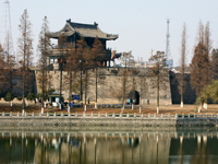 jingzhou ancient city wall