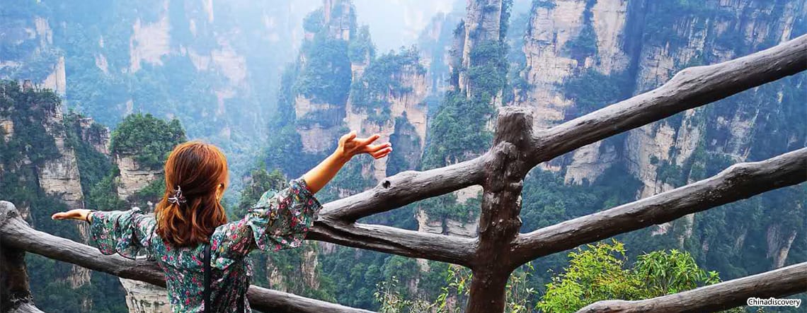 Zhangjiajie to Shanghai Tour