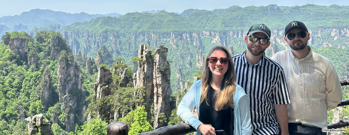 6 Days Beijing to Zhangjiajie Tour