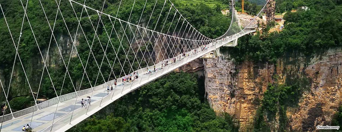 Zhangjiajie to Shanghai Tour