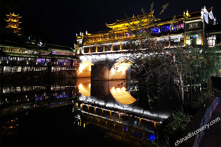 Fenghuang Ancient Town - Rainbow Bridge
