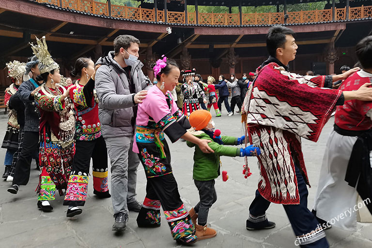 Fenghuang Ancient Town - Miao Minority