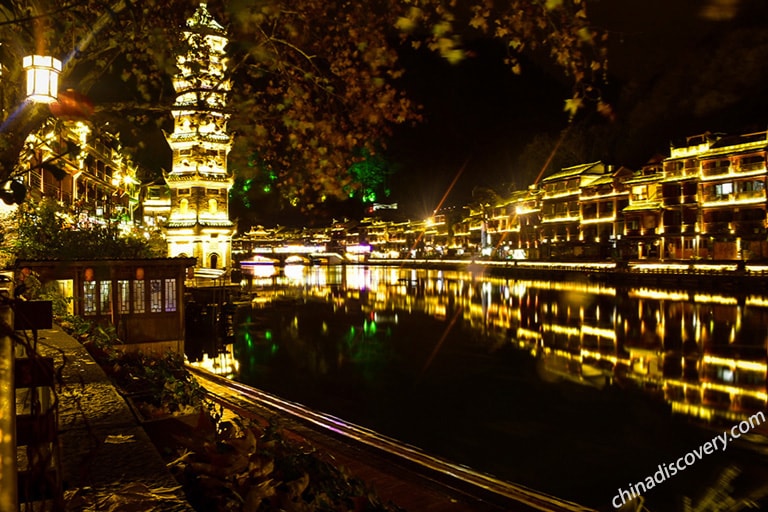 tourist attractions in hunan china