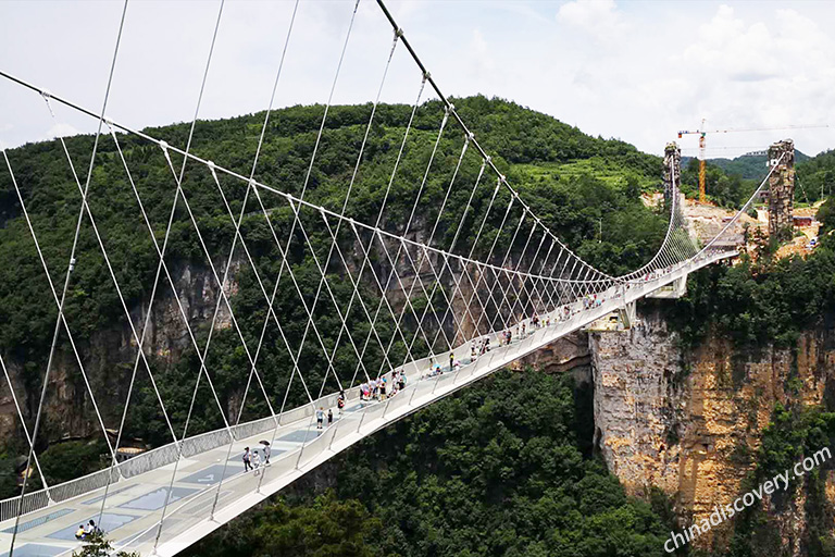 Zhangjiajie Glass Bridge