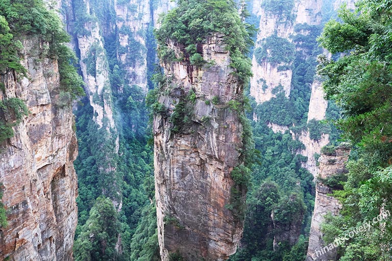 Zhangjiajie Travel Guide - Zhangjiajie National Forest Park
