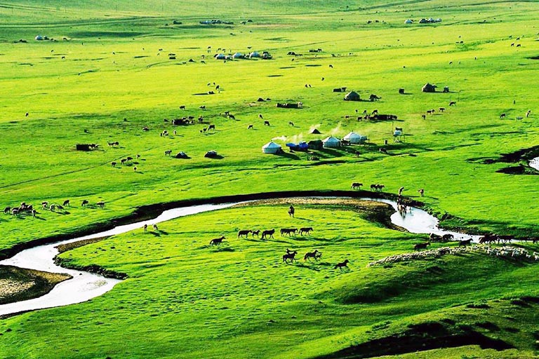 Gongal Grassland Inner Mongolia Grasslands