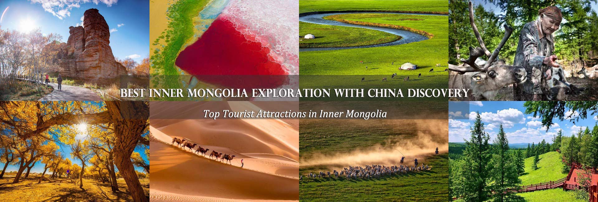 Top Inner Mongolia Attractions