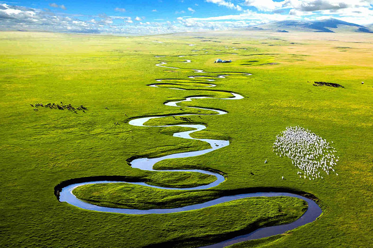Wulagai Grassland Xilingol Attractions