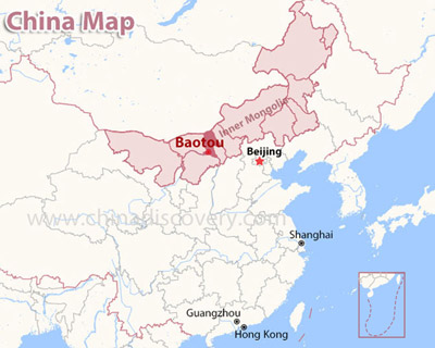 Baotou Maps