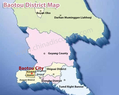 Baotou Maps