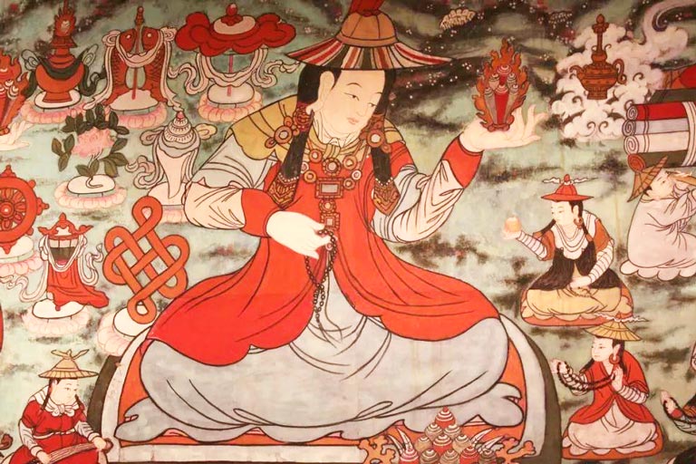 Murals in Meidaizhao Museum Baotou Attractions & Things to Do in Baotou