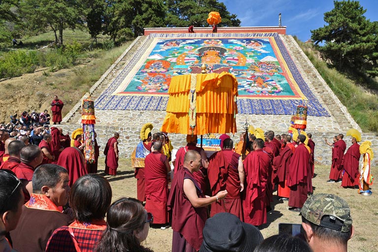 Sunning Buddha Festival in Wudangzhao Baotou Attractions & Things to Do in Baotou