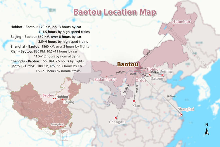 How to Get to and around Inner Mongolia - Baotou