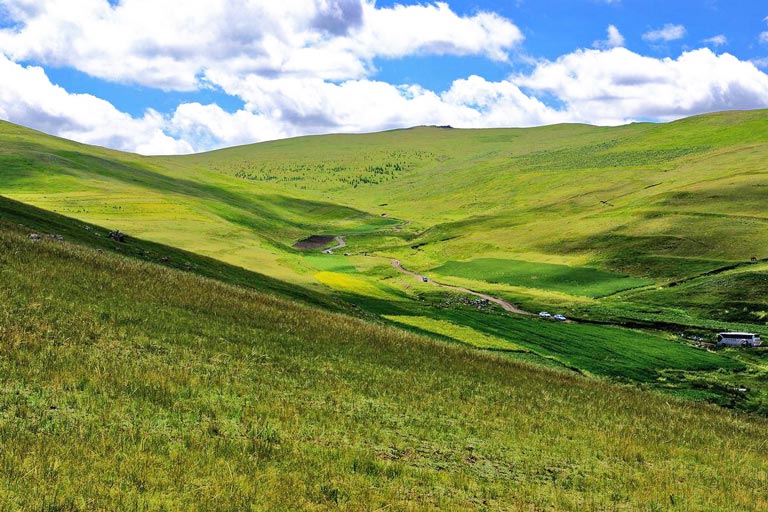 Chunkun Mountain in Summer Baotou Weather - Baotou Summer