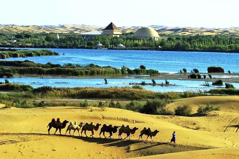 Hotels in Baotou - Places to Stay in Kubuqi Desert