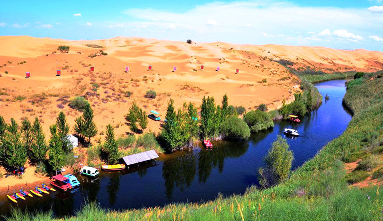 Hotels in Baotou - Places to Stay in Kubuqi Desert