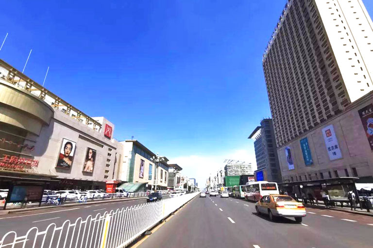 The Steel Street at Kundulun District Hotels in Baotou - Top Areas to Stay in Baotou Downtown