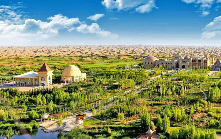 Hotels in Baotou - Places to Stay in Kubuqi Desert