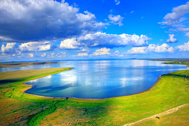 Dalinur Lake in Hexigten Banner Dalinur Lake