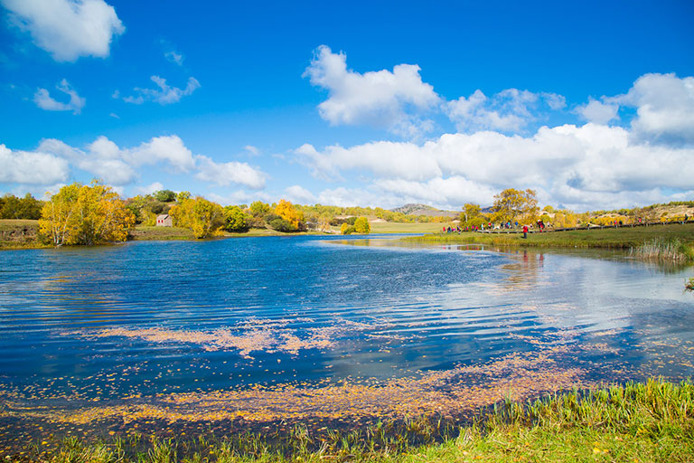 Princess Lake Ulan Butong Grassland