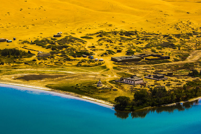 Inner Mongolia Destinations - Badain Jaran Desert