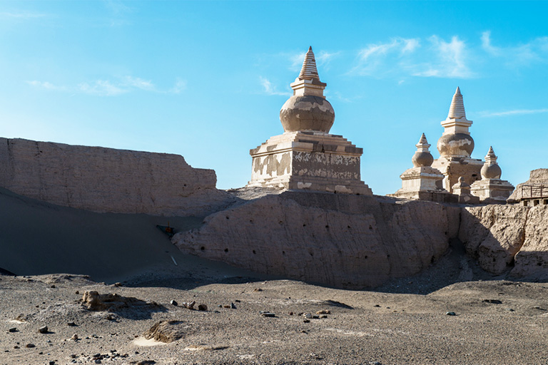 Heicheng Historica Site Ejin Banner Attractions