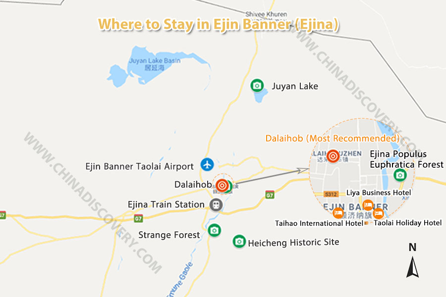 Where to Stay in Ejina
