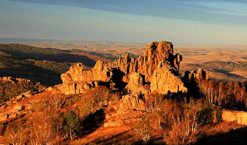 Inner Mongolia Autumn