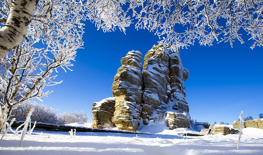 Inner Mongolia Winter