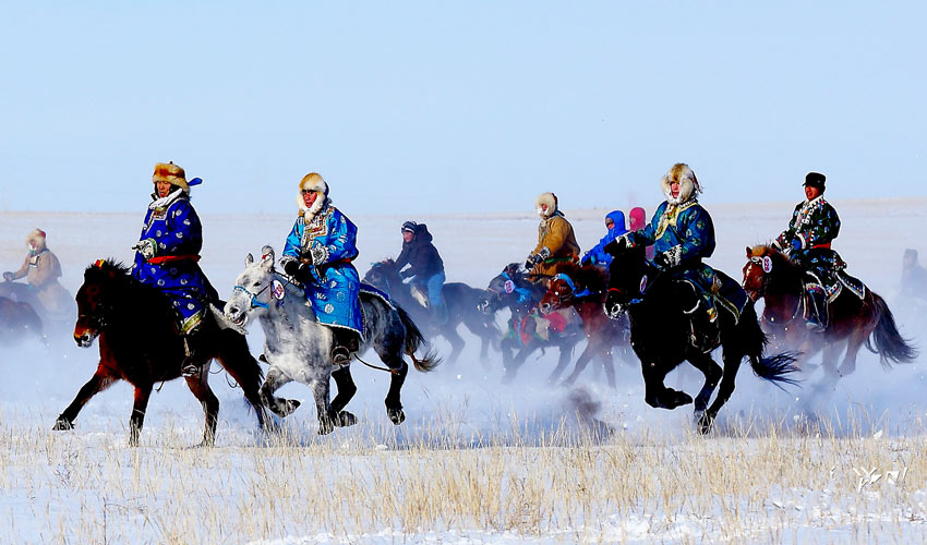 Inner Mongolia Winter