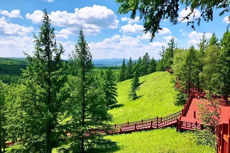 Arxan National Forest Park Arxan UNESCO Global Geopark
