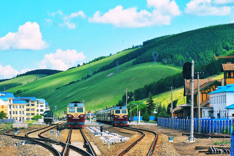 Arxan Railway Station Arxan UNESCO Global Geopark