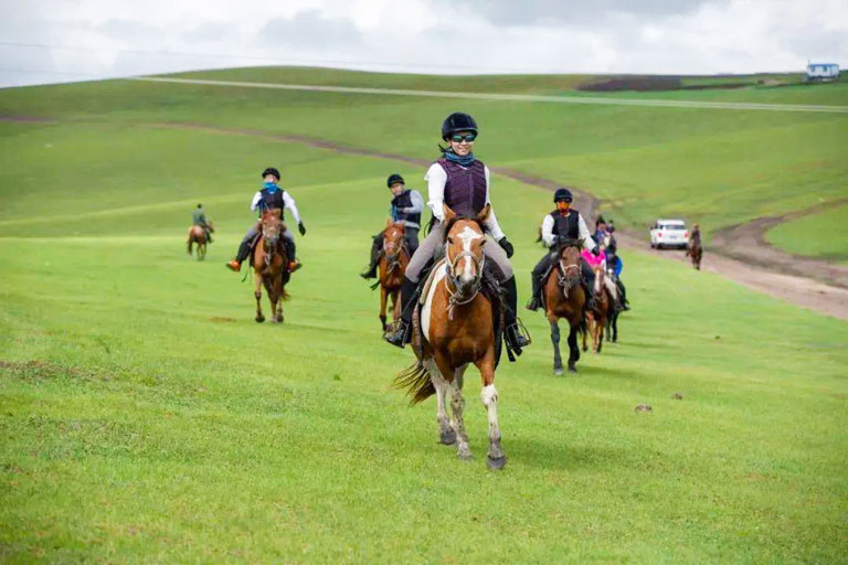 Inner Mongolia Horse Riding