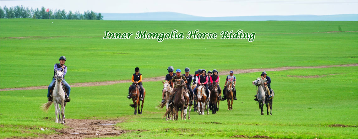 Inner Mongolia Horse Riding