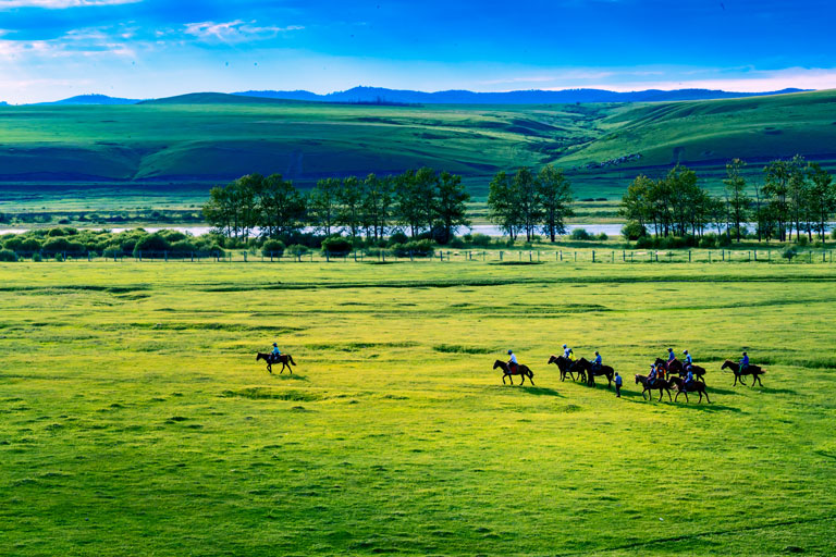 Inner Mongolia Horse Riding