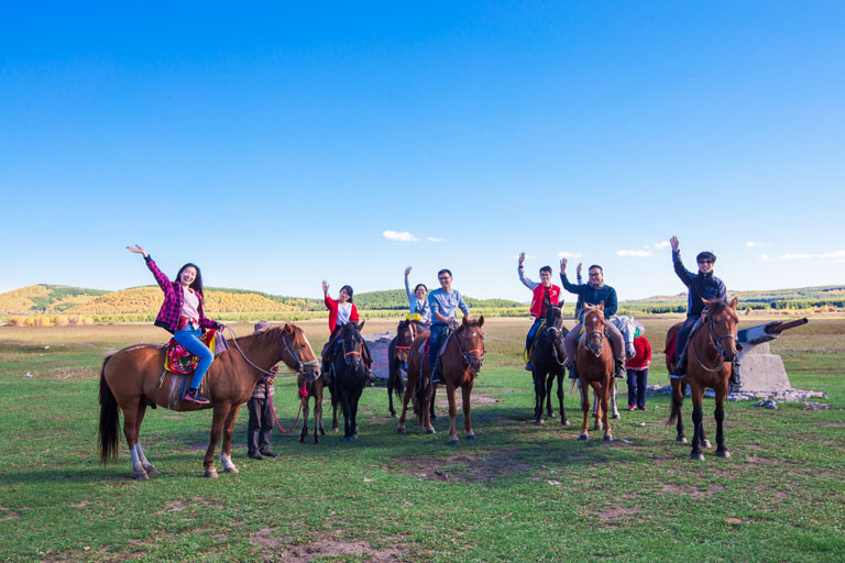 Inner Mongolia Horse Riding