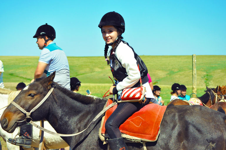 Inner Mongolia Horse Riding