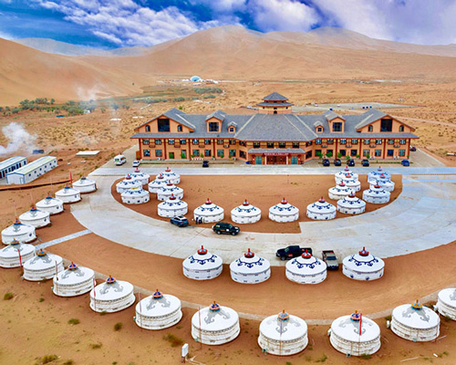 Inner Mongolia Hotel - Hotels in Badain Jaran Desert