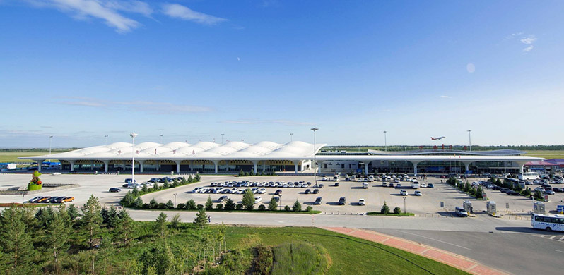 Hulunbuir Dongshan International Airport