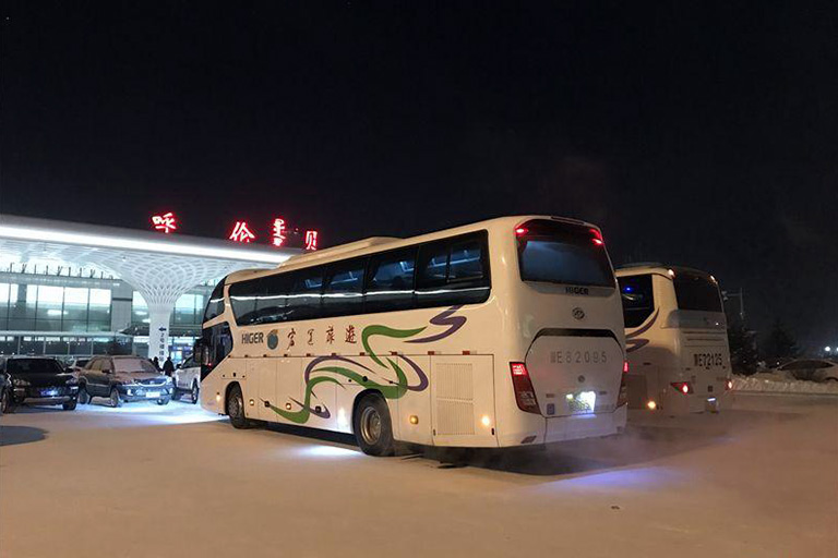 Hulunbuir Airport Shuttle Bus Hulunbuir Dongshan International Airport