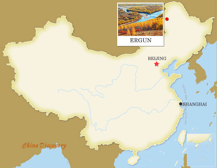 Ergun Map