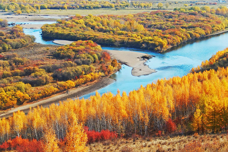 Inner Mongolia Autumn