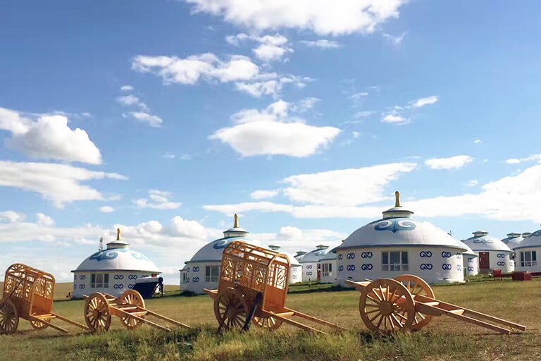Hongjila Tribe Hulunbuir Grassland