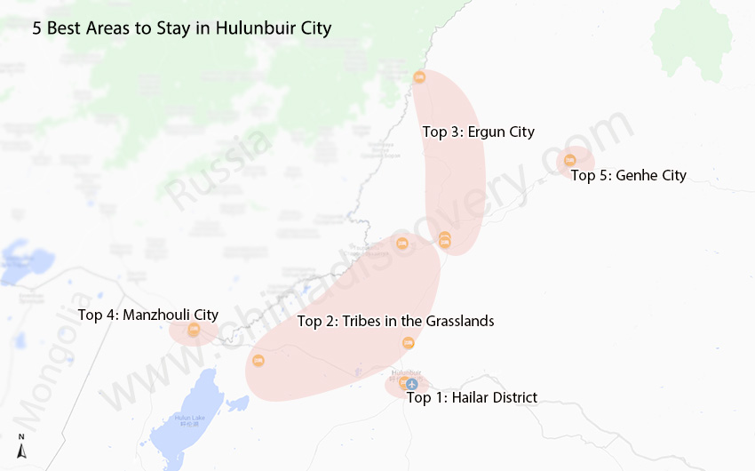 Where to Stay in Hulunbuir