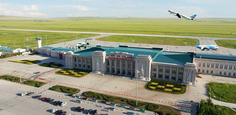 Manzhouli Xijiao International Airport