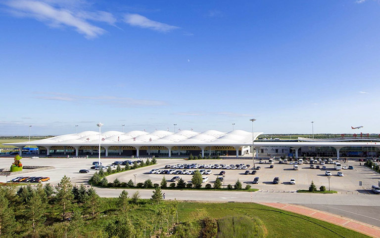 Hulunbuir Dongshan International Airport (Hailar Dongshan International Airport)