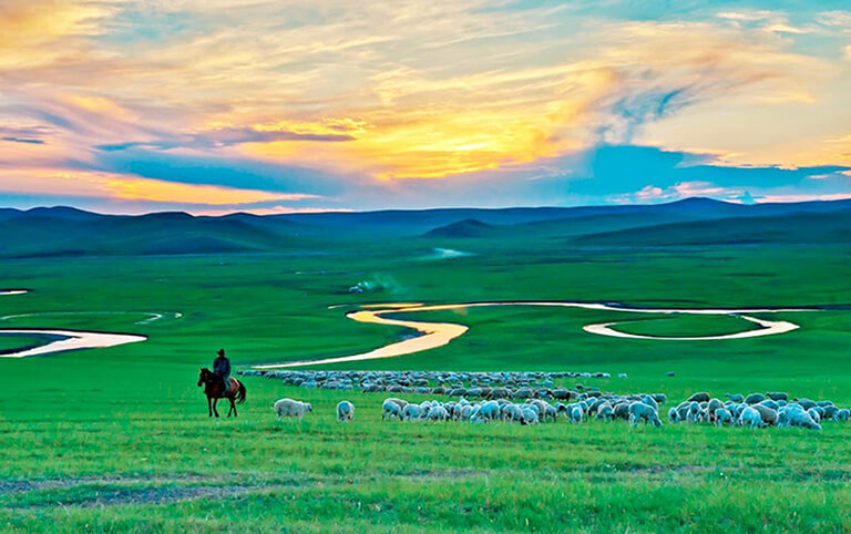 Inner Mongolia Desert and Grassland Tour