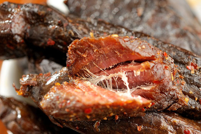 Air-dried Beef Jerky Inner Mongolia Food