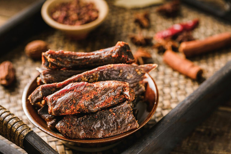 Air-dried Beef Jerky Inner Mongolia Food