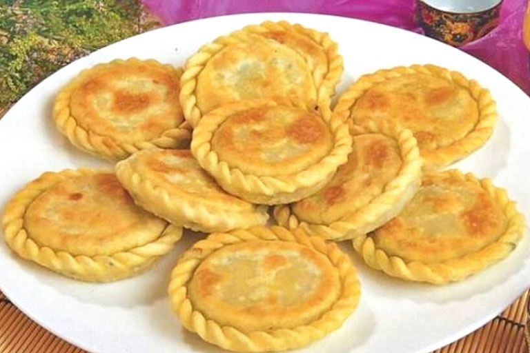 Hada Flaky Pastry Inner Mongolia Food
